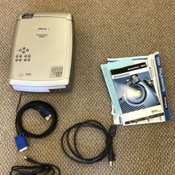 In Focus brand projector