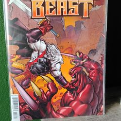 Battle Beast #1 Cover D 1:10 Unopened 