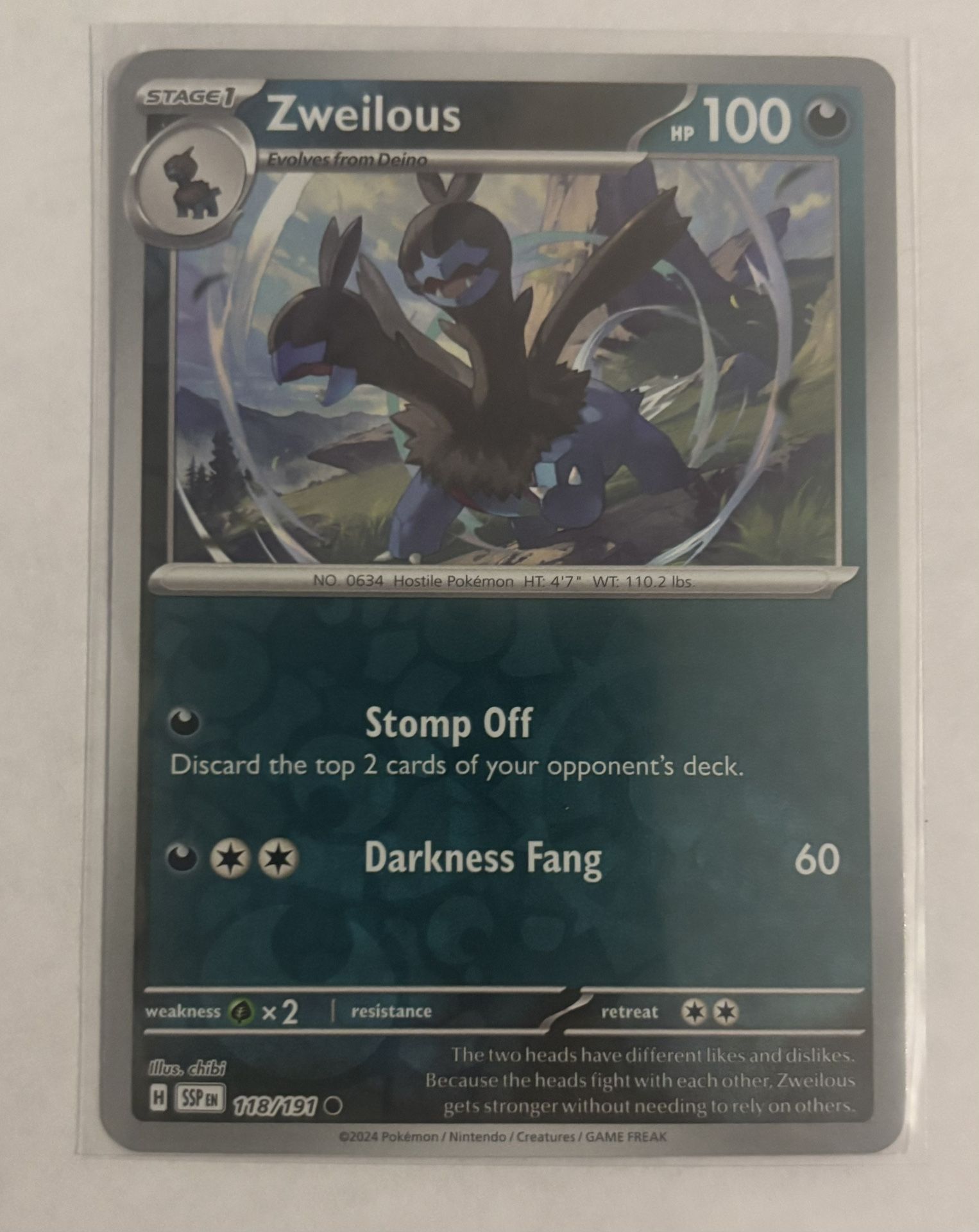 Reverse Holo Pokémon