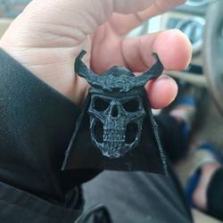 Shao Khan Key Chain Or Cosplay Mask.