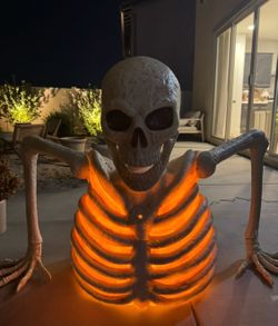 Halloween Groundbreaker Light Up Skeleton!