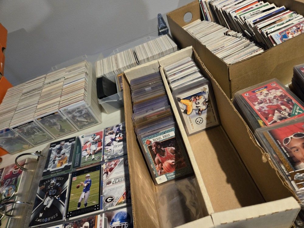 Baseball,football, Basketball Cards