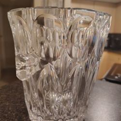 CRYSTAL VASE MADE IN GERMANY 
