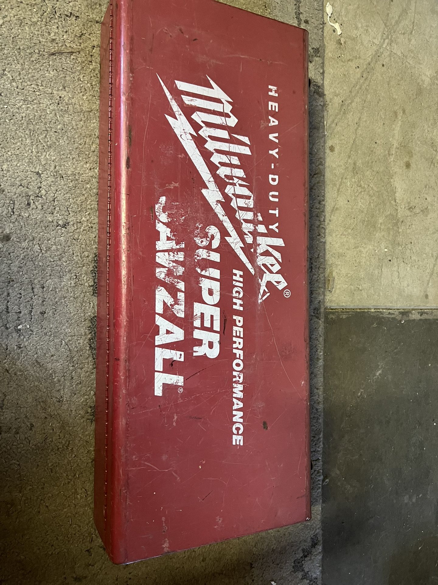 Milwaukee super sawzall