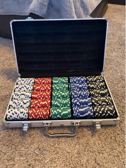 Full Poker Chip Set