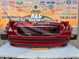 2021 2022 2023 2024 NISSAN KICKS REAR BUMPER COVER ORIGINAL USED OEM