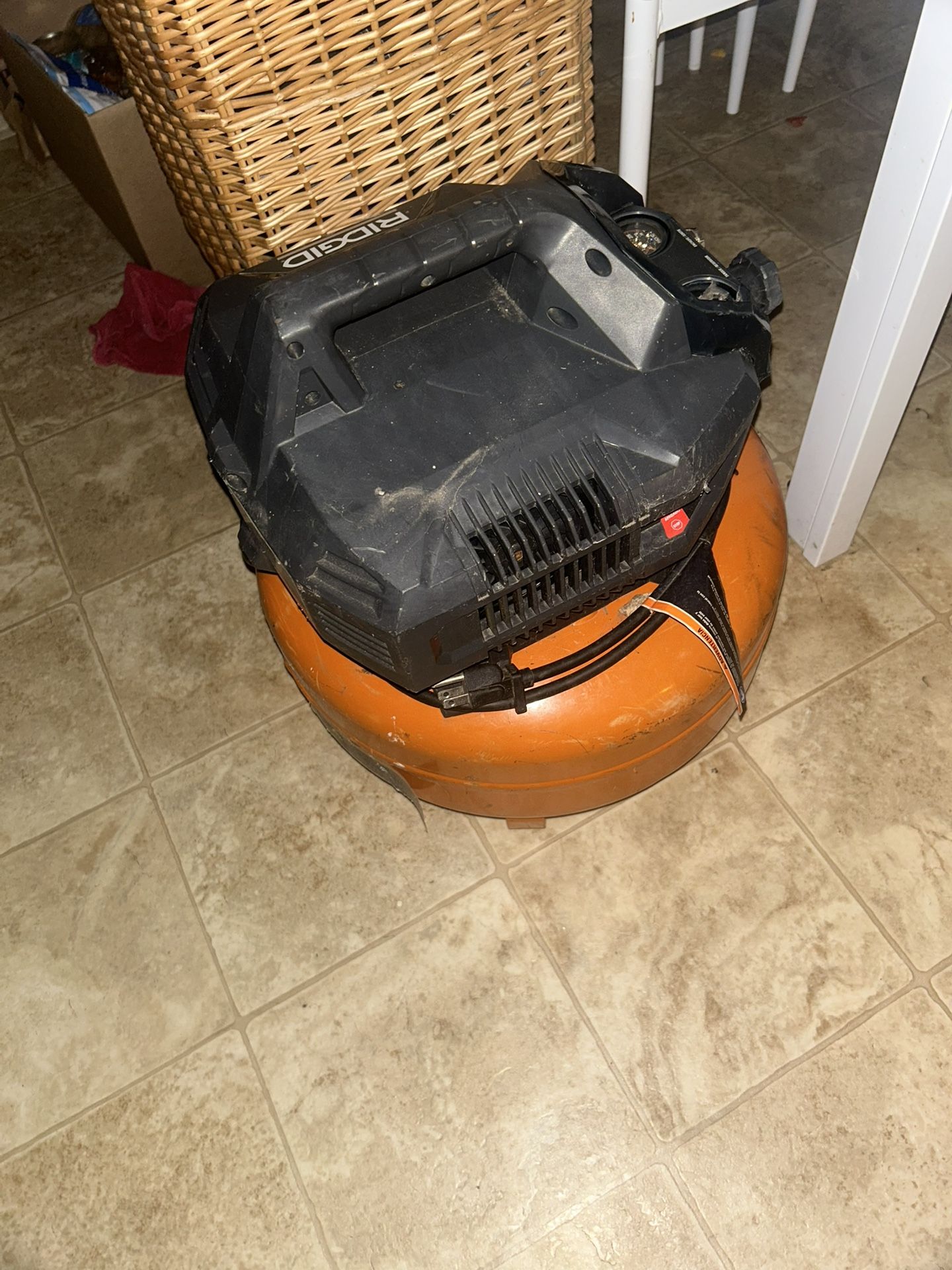 Rigid Pancake Compressor