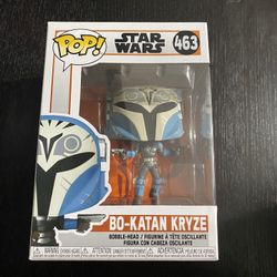 Bo Katan Kryze Star Wars Funko Pop