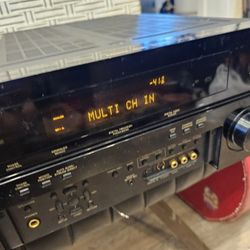 Pioneer Air Studio VSX-92TXH Audio Video Receiver Multy-channels tested