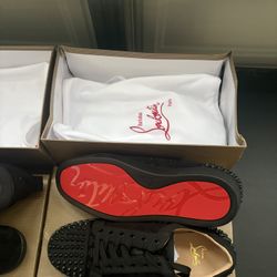 Red Bottoms Size 9-9.5