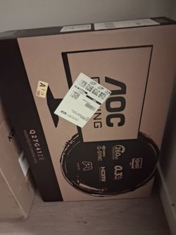BRAND NEW 27INCH AOC GAMING MONITOR