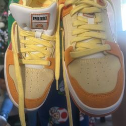 Puma Suede, Charmander Pokémon Shoes