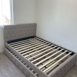 👉🏽👉 Full/Twin Trundle New Beds With Both Mattresses Included 