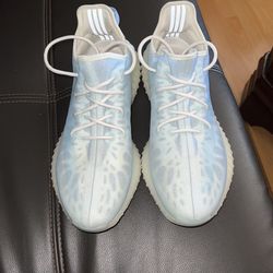 2021 Yeezy Boost 350 V2 'Mono Ice' Size US 11 Authentic Shoes