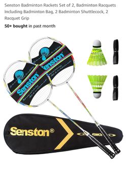 Bádminton 🏸 Racket Set