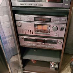 JVC Record /cd Disc Changer 