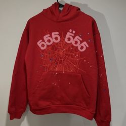 Spider Hoodie 555