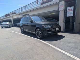 2016 Land Rover Range Rover