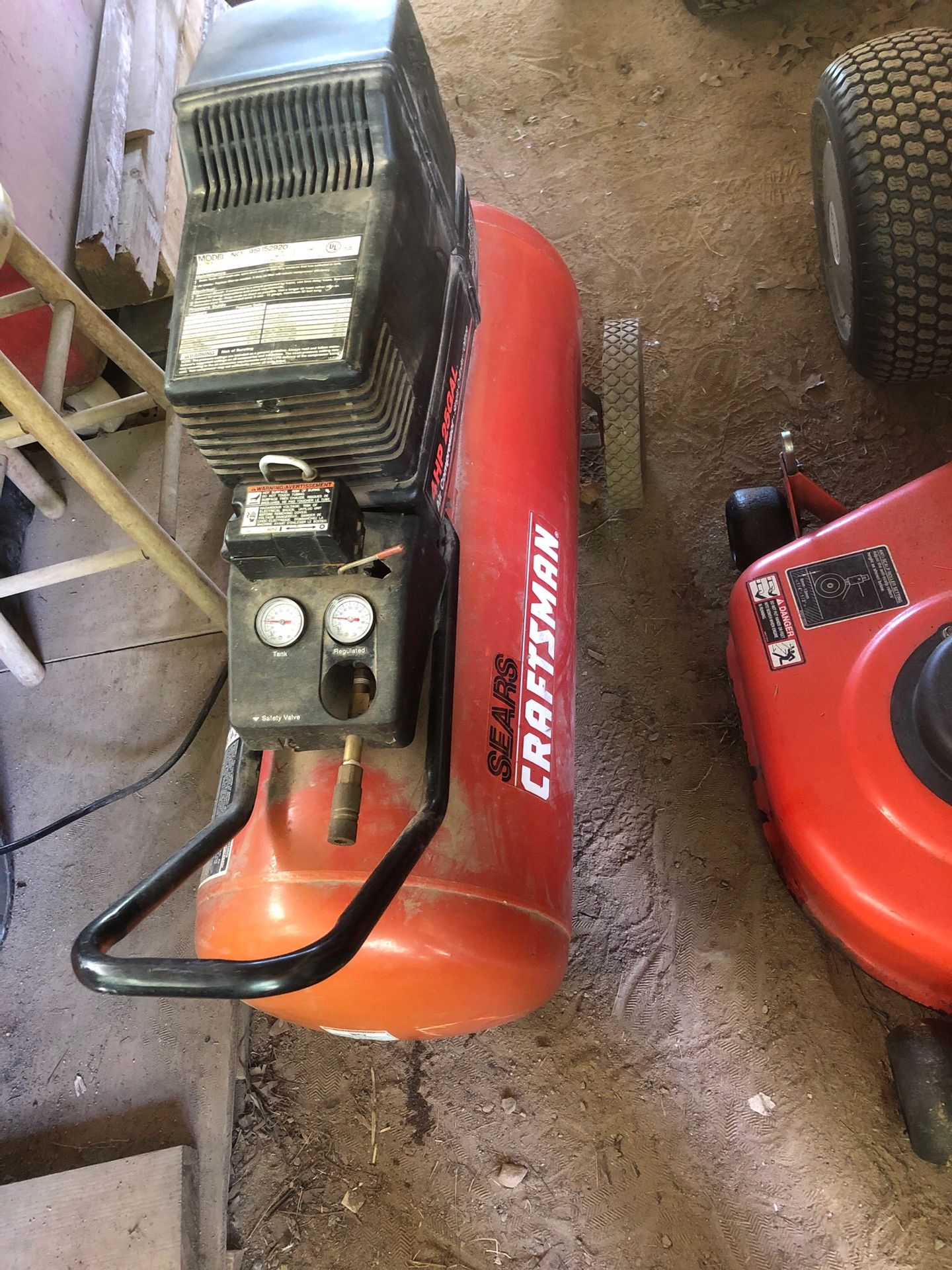 Craftsman Air Compressor