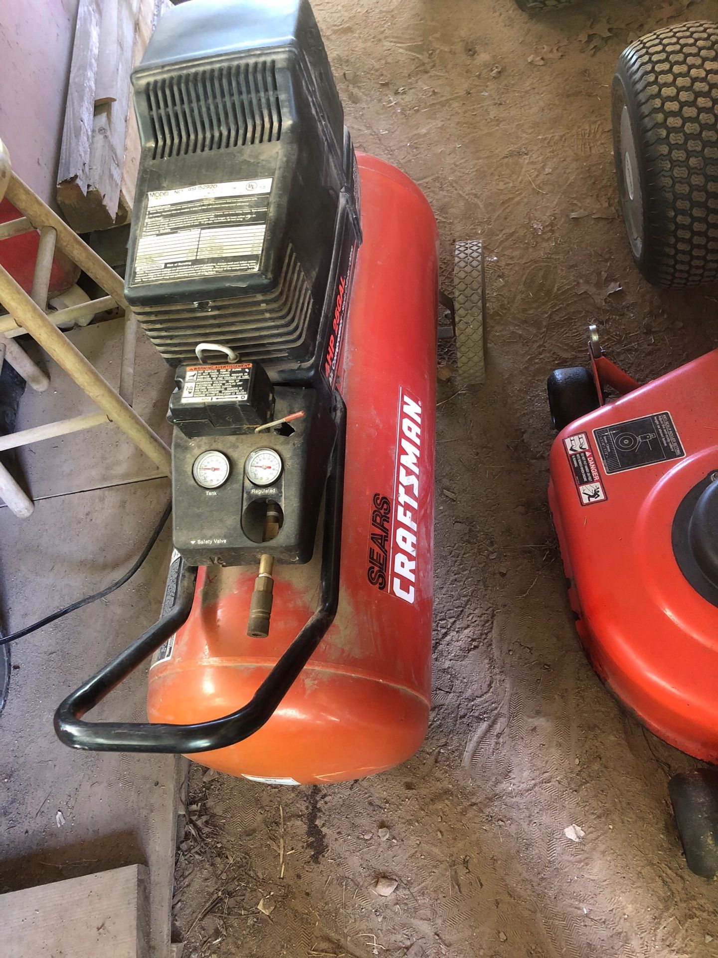 Craftsman Air Compressor 