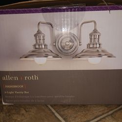 Vanity bathroom light