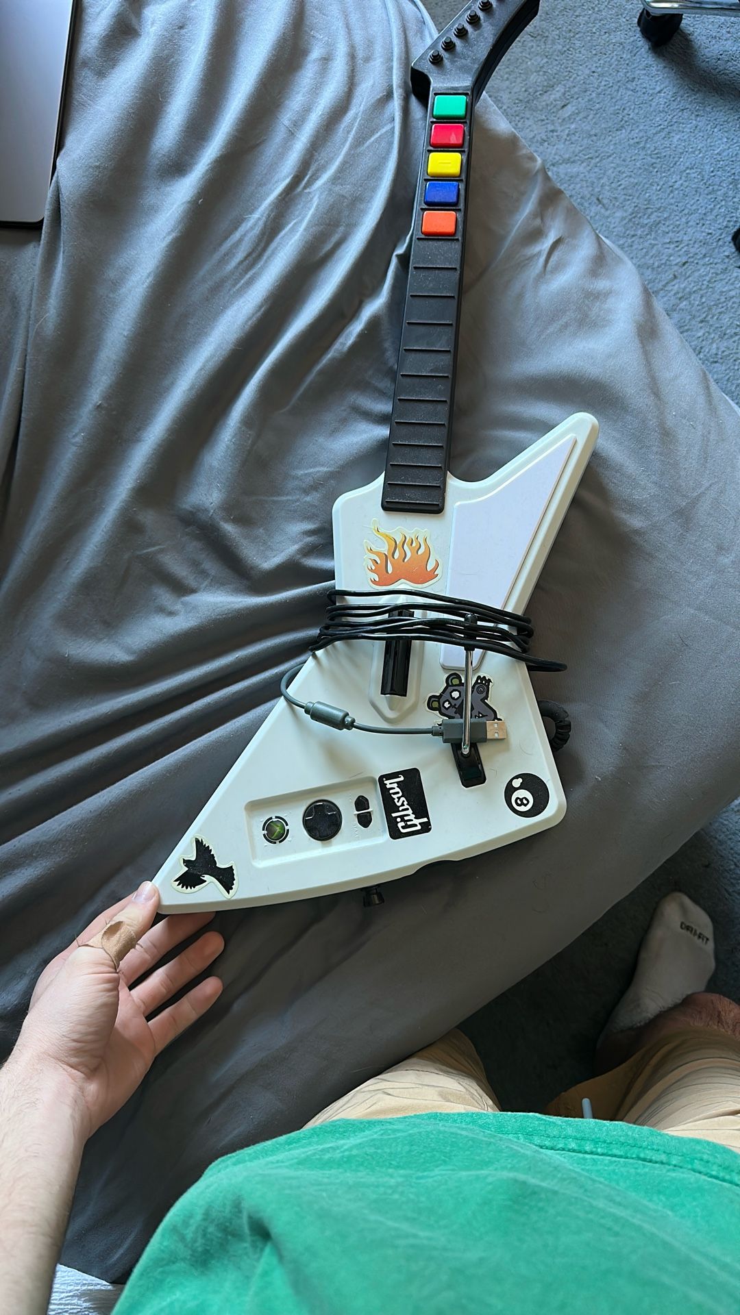 Guitar Hero Xplorer guitar