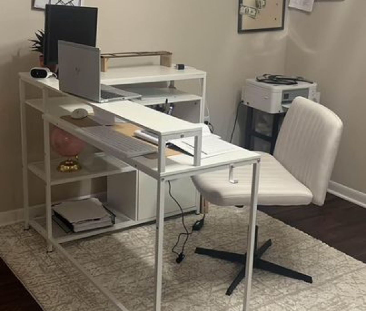 Desk And Chair For Sale - Sold Separate 