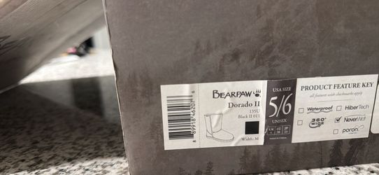 Bear Paw Boots Size 5