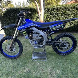 Yamaha Yz450f 2022 Dirtbike 