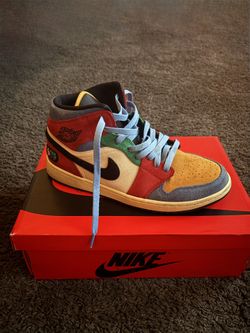 Jordan 1 Mid Blue The Great