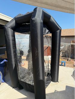 Inflatable Money Machine Booth