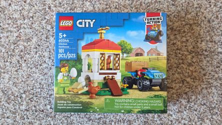 LEGO City Henhouse 60344