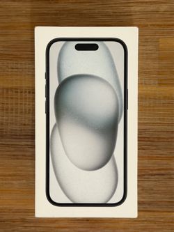iPhone 15 128gb black New Unlocked✅