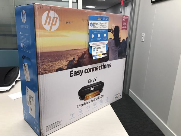 HP ENVY 5014 Wireless All-In-One Printer for Sale in Plantation, FL