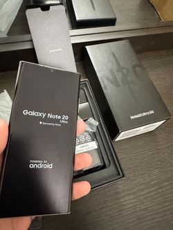 Samsung Note 20 Ultra 128GB Unlocked Open Box