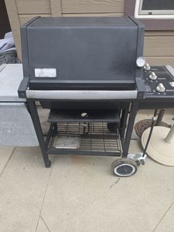 WEBER  BBQ EXTRA TABLE Works