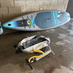2 Body Glove Performer 11 Inflatable Paddle Boards No Paddler Only Bag And Pump