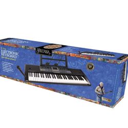61-KEY ELECTRONIC KEYBOARD