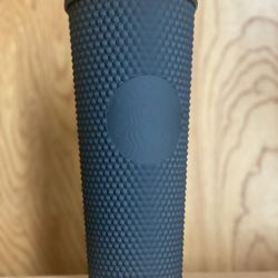 Black Starbucks Studded Cup