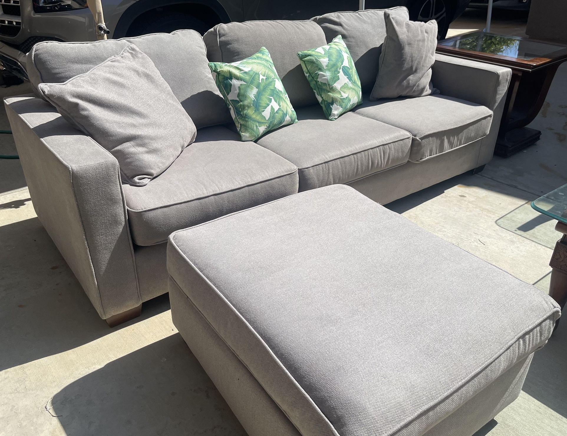 Sofa , Coffee Table And Three Side Coffee Tables