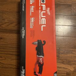 Milwaukee M18 FUEL 18V Lithium-lon Brushless Cordless GEN 2 SUPER HAWG 1/2 in. Right Angle Drill (Tool-Only)