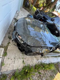 Selling a post collision car
