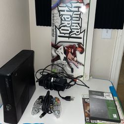 Xbox 360 With Included Accessories!