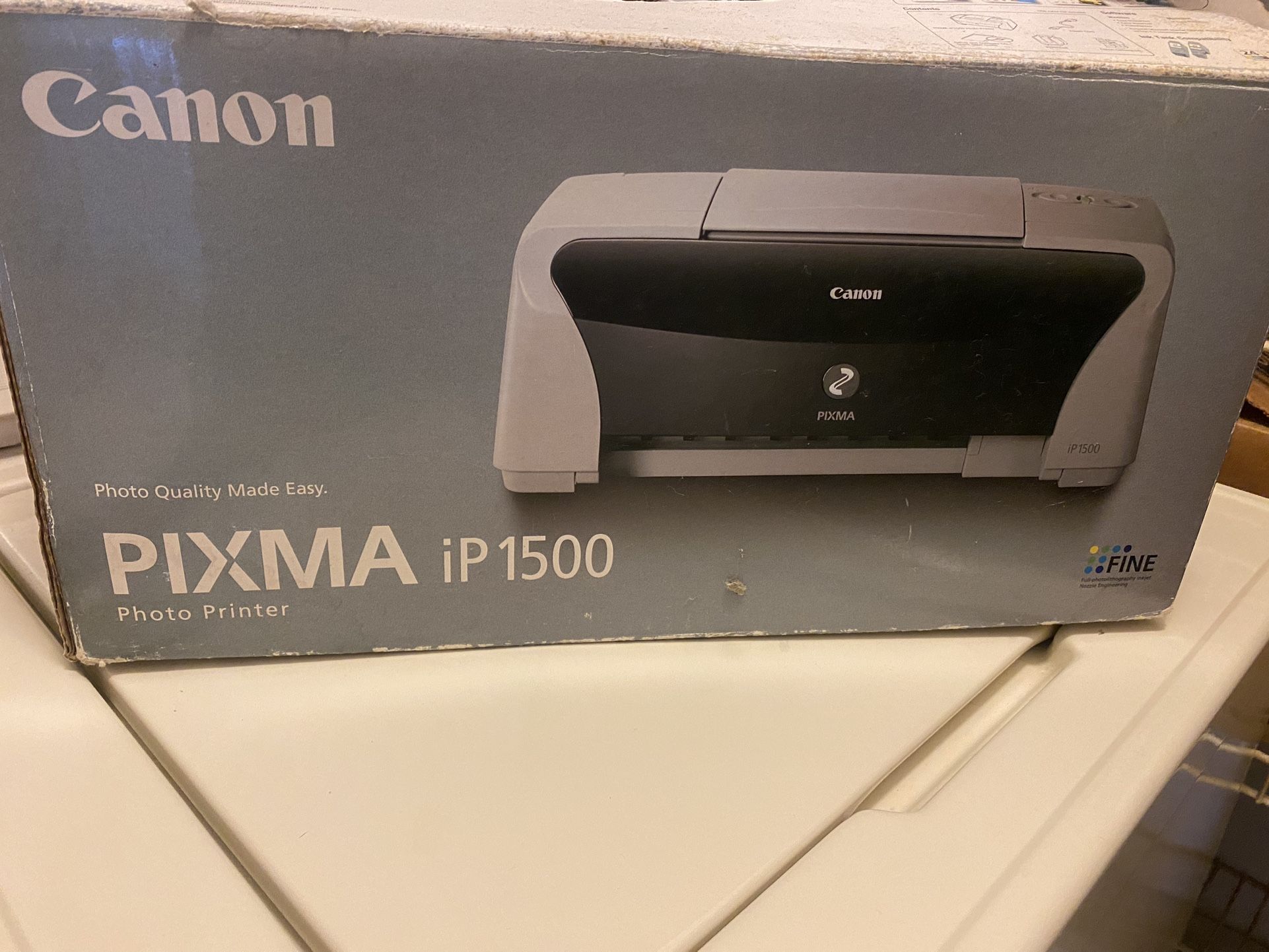 Free Photo Printer With Ink Cartridges