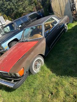 1974 Mercedes 450 SLC