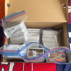 Shoebox FULL of Assorted 2013/2015 Topps baseball Cards.