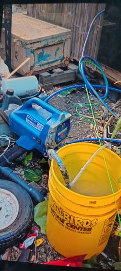 Graco magnum X5 airless paint sprayer
