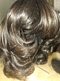 Med Length Wig