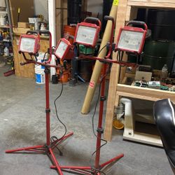 Intertek Twin Floodlights 500 Watts