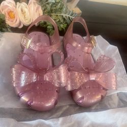 Mini Melissa Toddler Girl Sandals